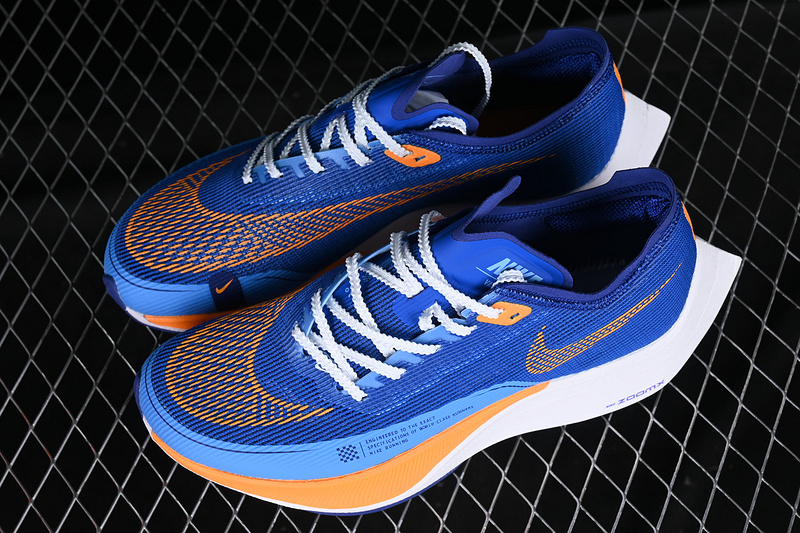 Zoomx Vaporfly Next% 2 Game Royal/Vivid Orange/White/University Blue 11