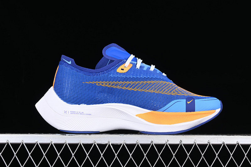 Zoomx Vaporfly Next% 2 Game Royal/Vivid Orange/White/University Blue 17