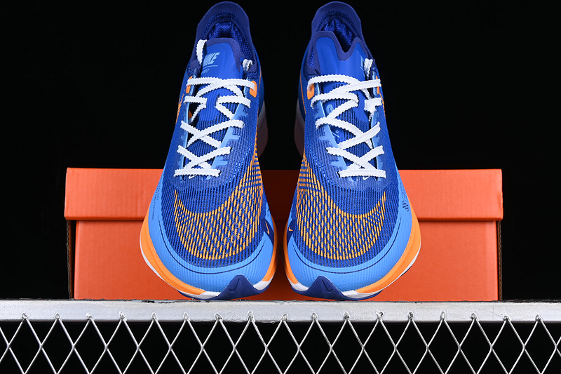 Zoomx Vaporfly Next% 2 Game Royal/Vivid Orange/White/University Blue 19