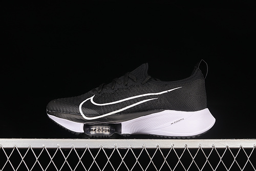 Air Zoom Tempo Next% Flyknit Black/White/Black 11