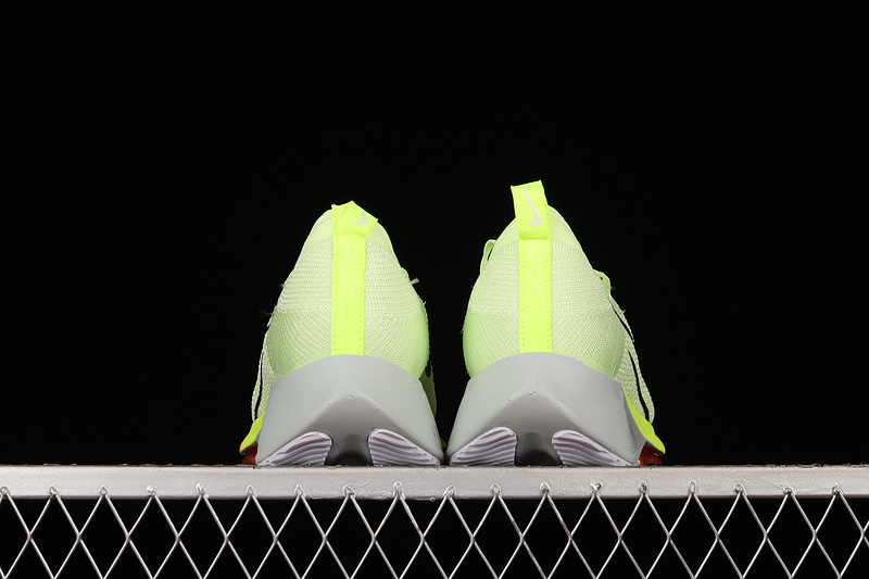 Air Zoom Tempo Next% Flyknit Fast Pack Barely Volt/Hyper Orange/Black 13