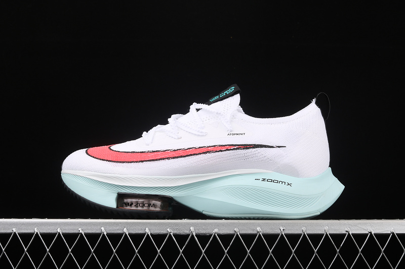 Air Zoom Alphafly Next% White/Red/Black-Electric Green 21