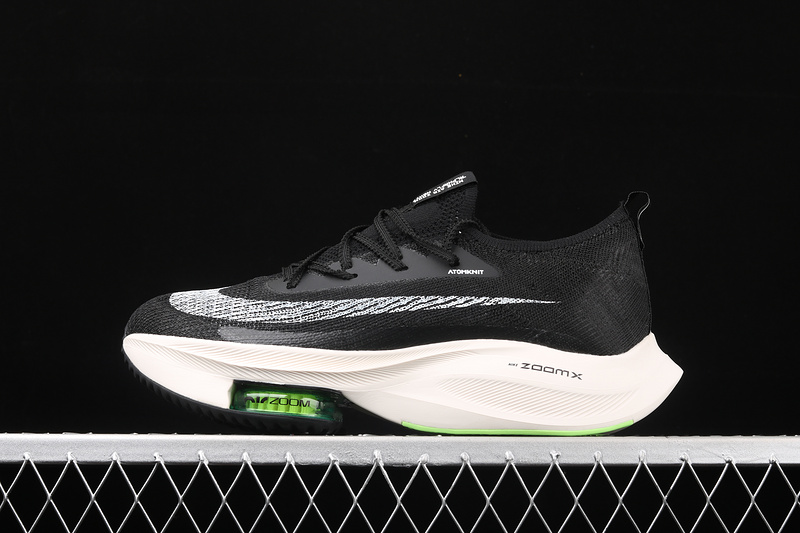 Air Zoom Alphafly Next% Black/White/Turbo Marathon Casual 15