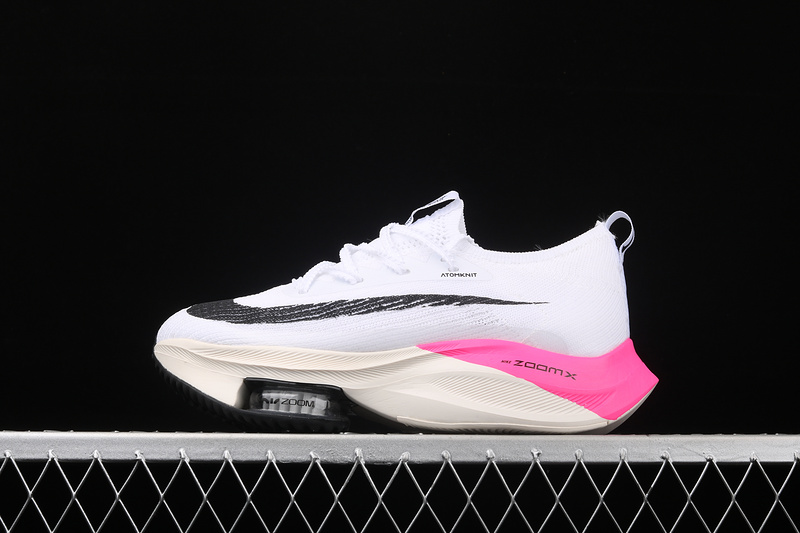 Air Zoom Alphafly Next% White/Black-Pink 7