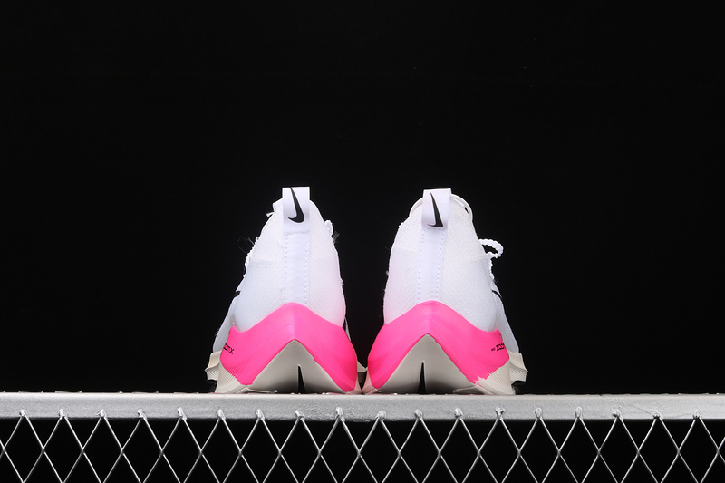 Air Zoom Alphafly Next% White/Black-Pink 11