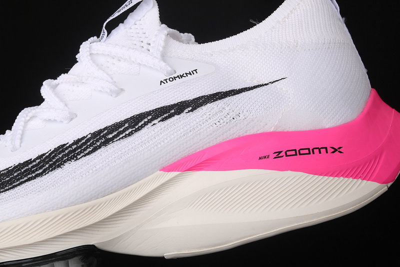 Air Zoom Alphafly Next% White/Black-Pink 17