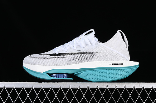 Air Zoom Alphafly Next% 2 Proto White/Grey/Blue/Black 5