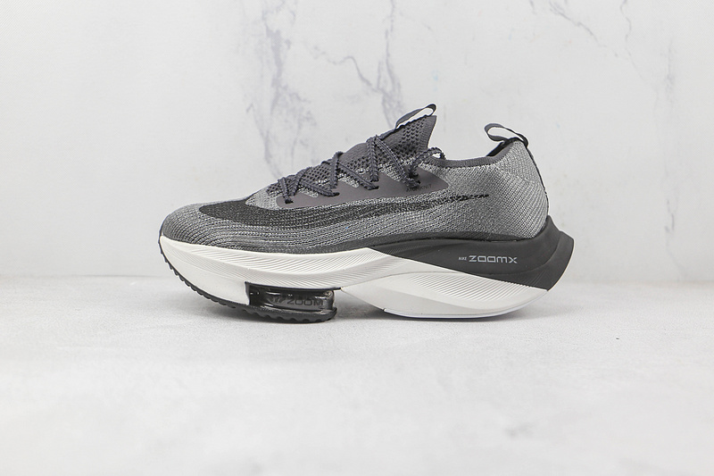 Air Zoom Alphafly Next％ Grey/White/Black 19