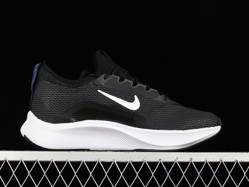 Zoom Fly 4 Black/Anthracite/Racer Blue/White 5