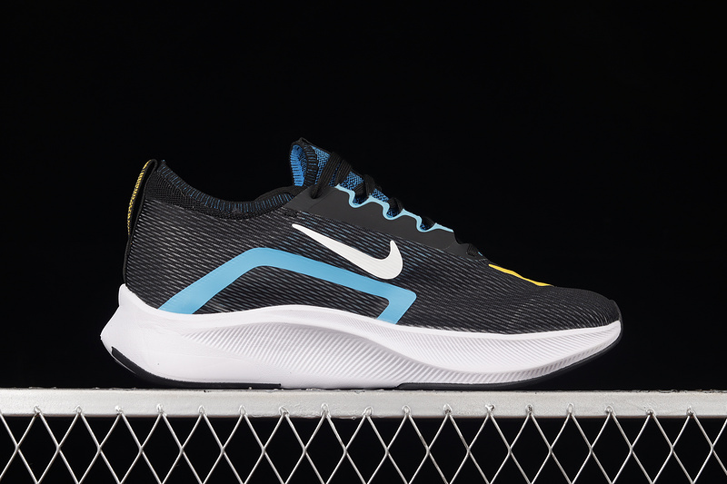 Zoom Fly 4 Black/White/Chlorine Blue 11