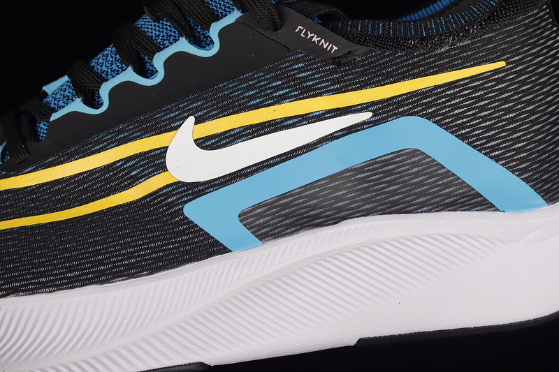 Zoom Fly 4 Black/White/Chlorine Blue 23