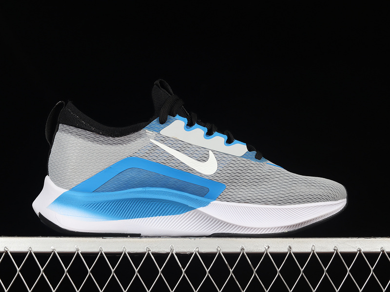 Zoom Fly 4 Wolf Grey/Photo Blue/Black/White 3