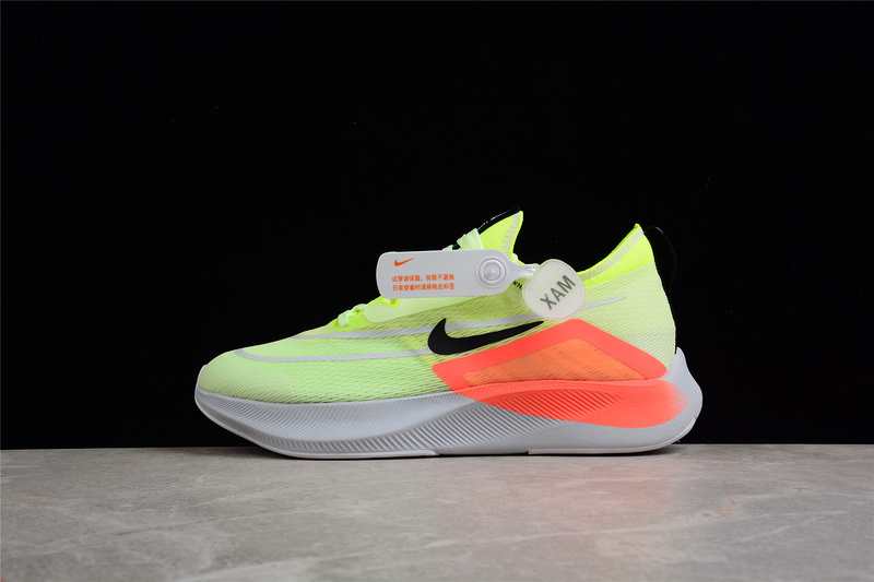 Zoom Fly 4 Barely Volt/Hyper Orange/Volt/Black 39