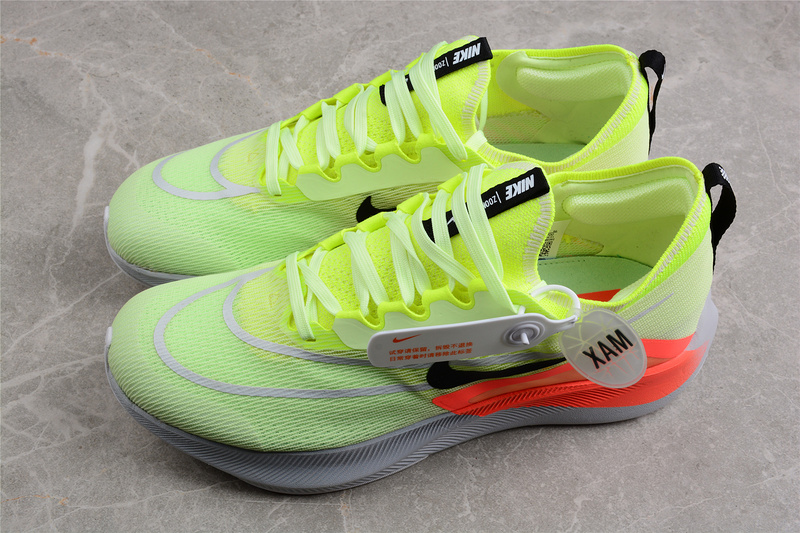 Zoom Fly 4 Barely Volt/Hyper Orange/Volt/Black 41