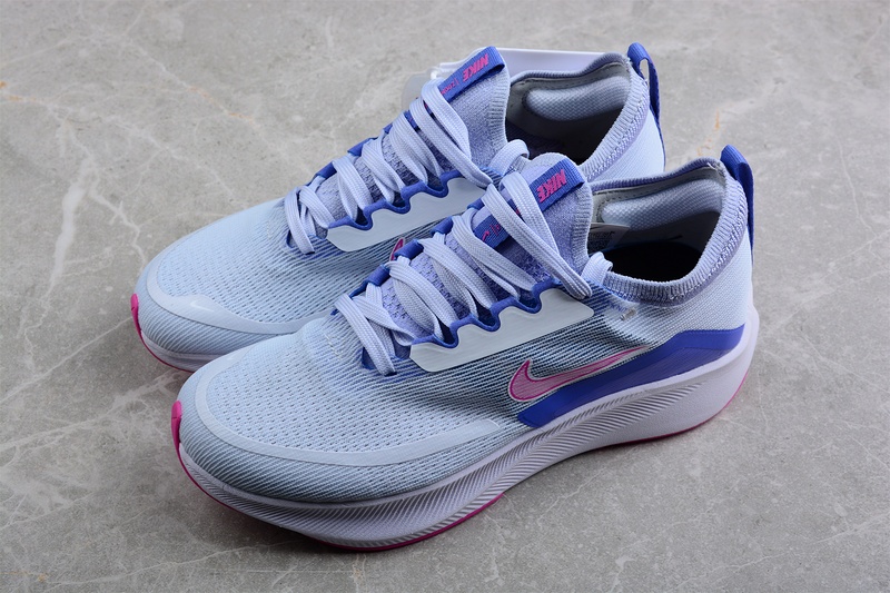 Zoom Fly 4 Football Grey/White/Sapphire/Fire Pink 13