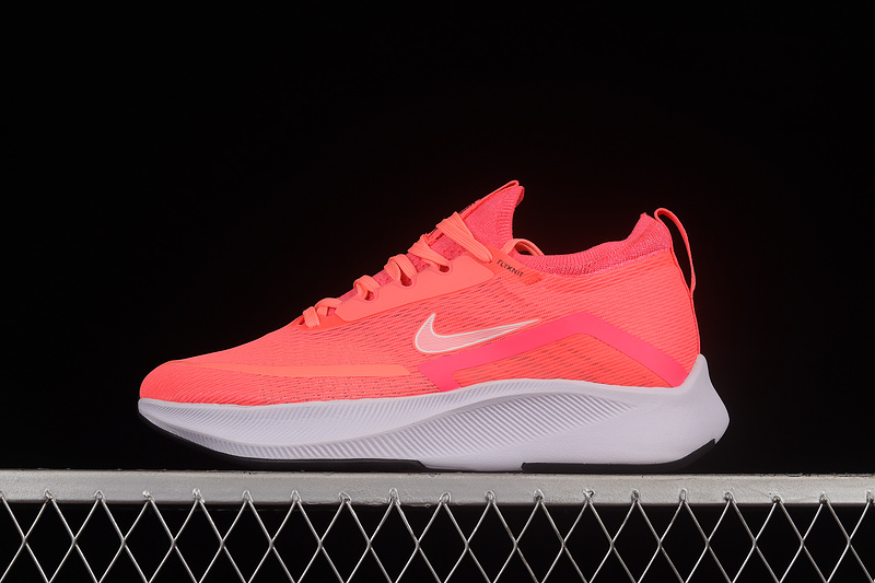 Zoom Fly 4 Lava Glow/Racer Pink/Black/White 9