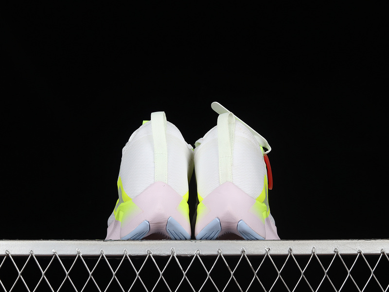 Zoom Fly 4 Premium White/Fluorescent Green/Red 17