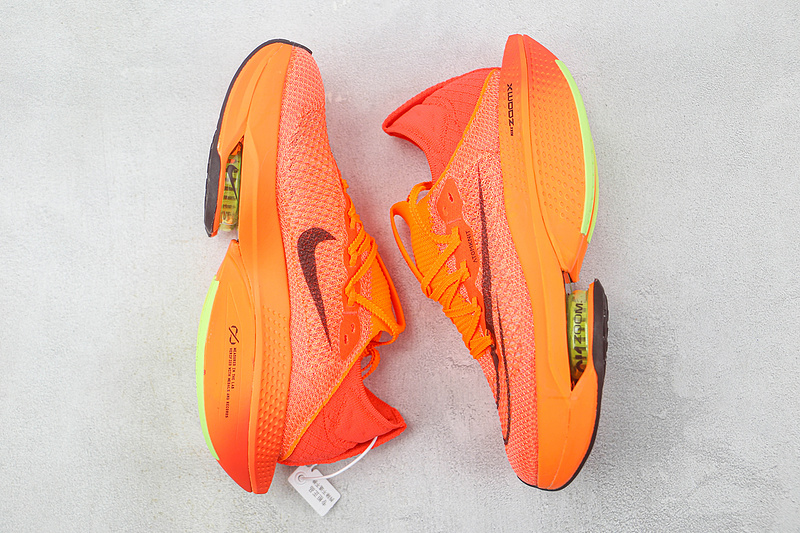 Air Zoom Alphafly Next% 2 Total Orange/Bright Crimson/Ghost Green/Black 13