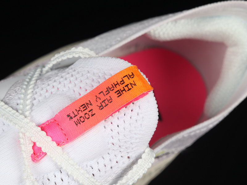 Air Zoom Alphafly Next% Flyknit Rawdacious White/Black/Pink 15