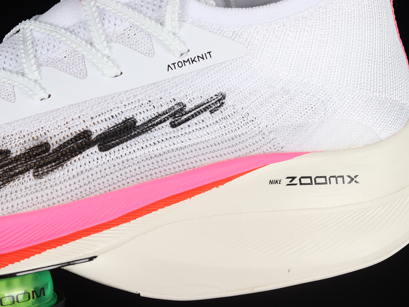 Air Zoom Alphafly Next% Flyknit Rawdacious White/Black/Pink 23