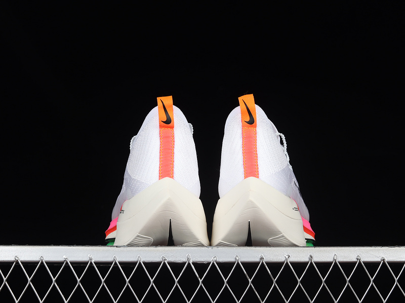 Air Zoom Alphafly Next% Flyknit Rawdacious White/Black/Pink 29