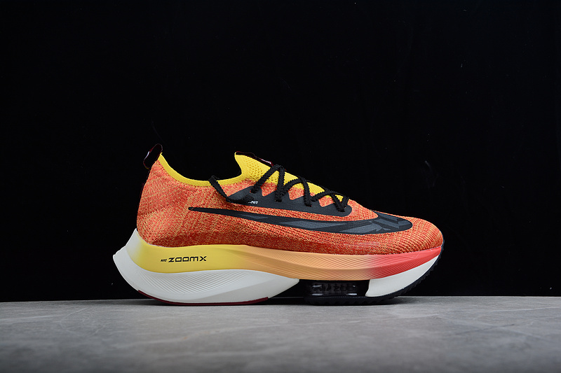 Air Zoom Alphafly Next% Bright Crimson/Yellow/White 9