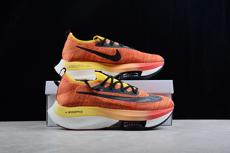 Air Zoom Alphafly Next% Bright Crimson/Yellow/White 27