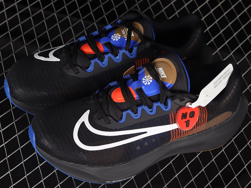 Hola Lou X Zoom Fly 5 A.I.R Black/Ale Brown/Racer Blue/Phantom 3