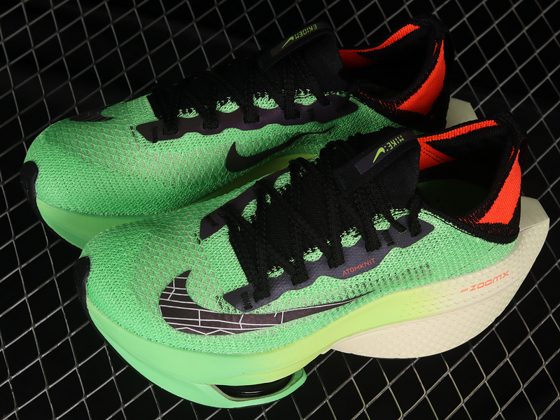 Air Zoom Alphafly Next% 2 Proto Green/Black/Orange 9