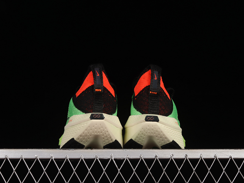 Air Zoom Alphafly Next% 2 Proto Green/Black/Orange 13