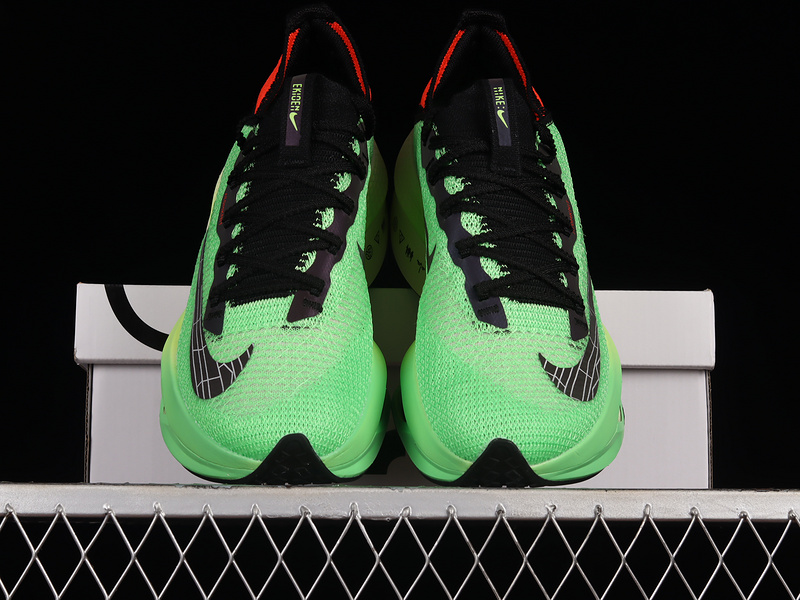 Air Zoom Alphafly Next% 2 Proto Green/Black/Orange 17