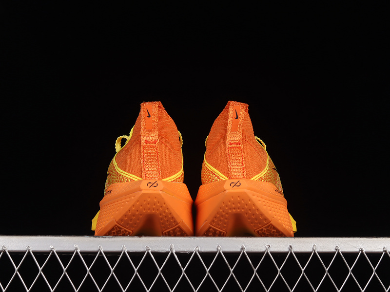 Air Zoom Alphafly Next% 2 Proto Orange/Yellow/Black 9