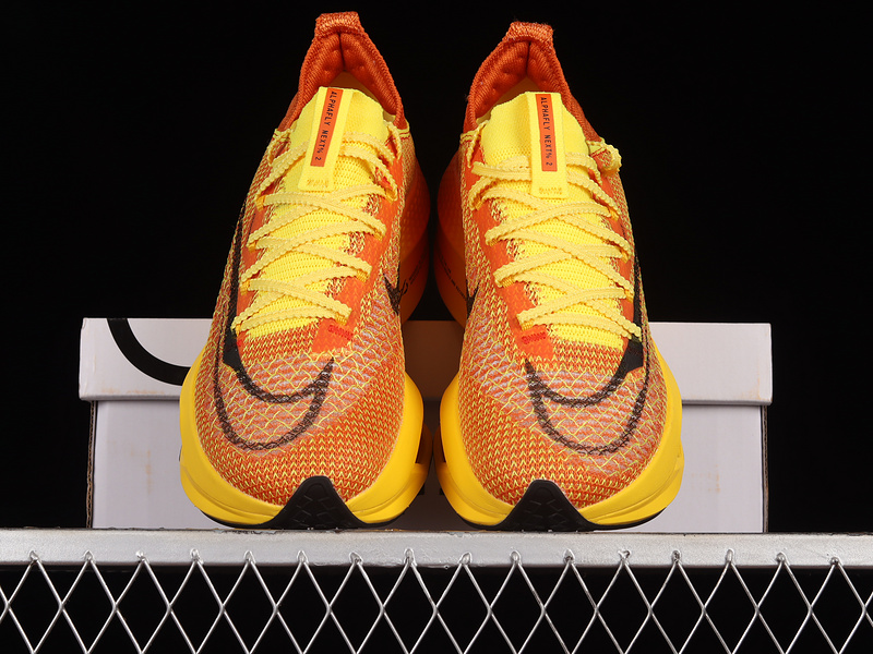 Air Zoom Alphafly Next% 2 Proto Orange/Yellow/Black 11