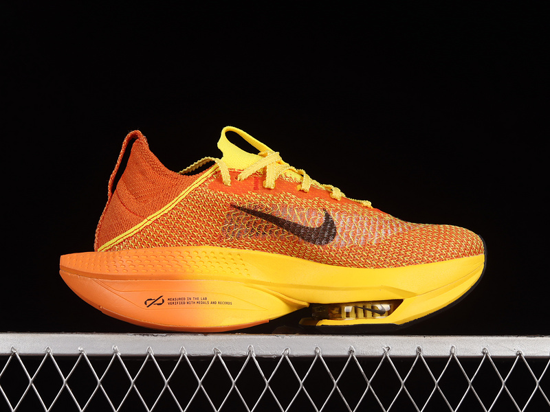 Air Zoom Alphafly Next% 2 Proto Orange/Yellow/Black 23