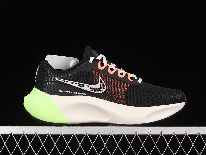 Zoom Fly 5 Black/Sail/Ghost Green 21