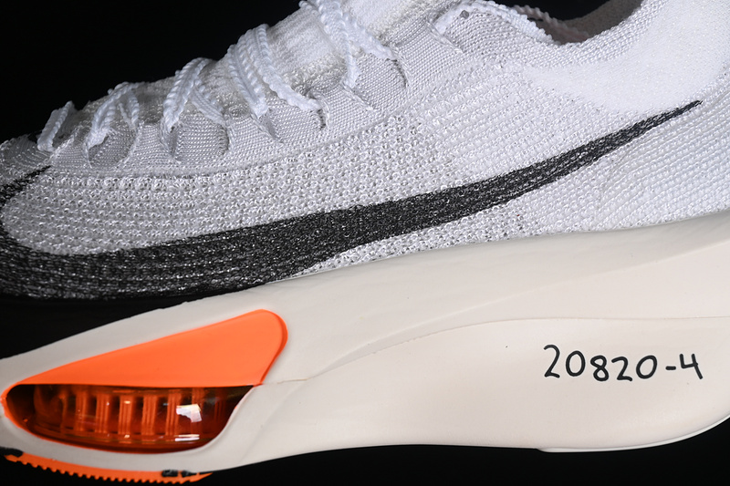 Air Zoom Vaporfly Next 3% Prototype White/Black/Phantom/Total Orange 5