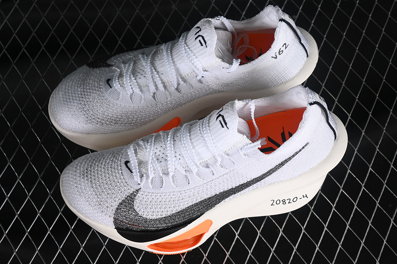 Air Zoom Vaporfly Next 3% Prototype White/Black/Phantom/Total Orange 11