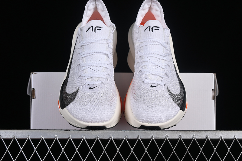 Air Zoom Vaporfly Next 3% Prototype White/Black/Phantom/Total Orange 15