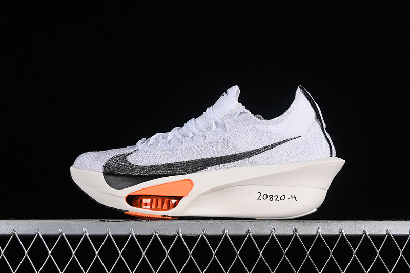 Air Zoom Vaporfly Next 3% Prototype White/Black/Phantom/Total Orange 21