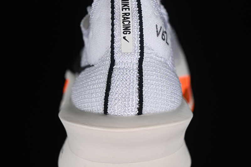 Air Zoom Vaporfly Next 3% Prototype White/Black/Phantom/Total Orange 25