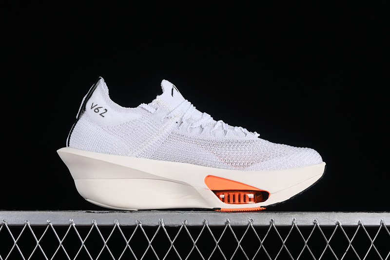 Air Zoom Vaporfly Next 3% Prototype White/Black/Phantom/Total Orange 29