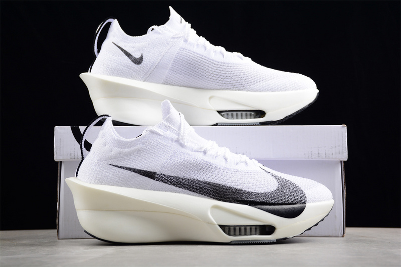 Air Zoom Alphafly Next% 3 Proto White/Black/Grey 27