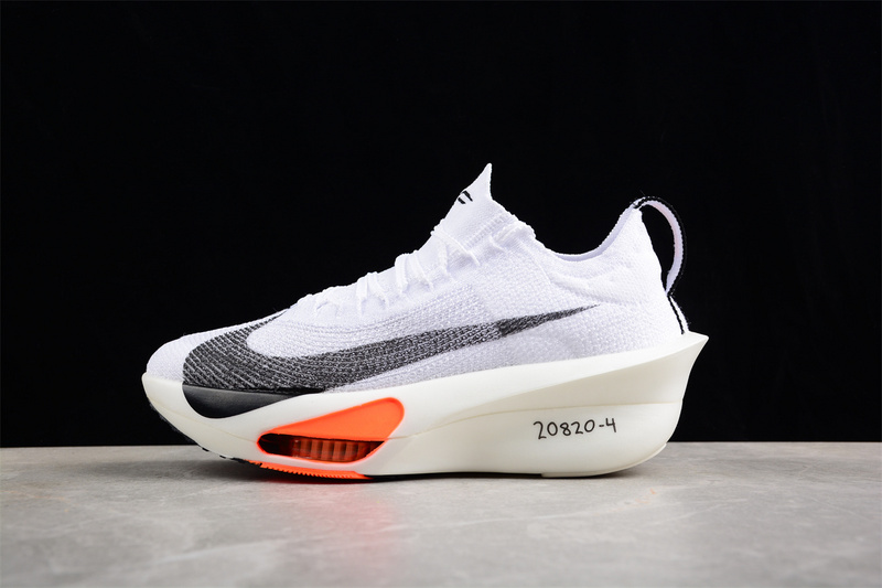 Air Zoom Alphafly Next% 3 Proto White/Black/Orange 3