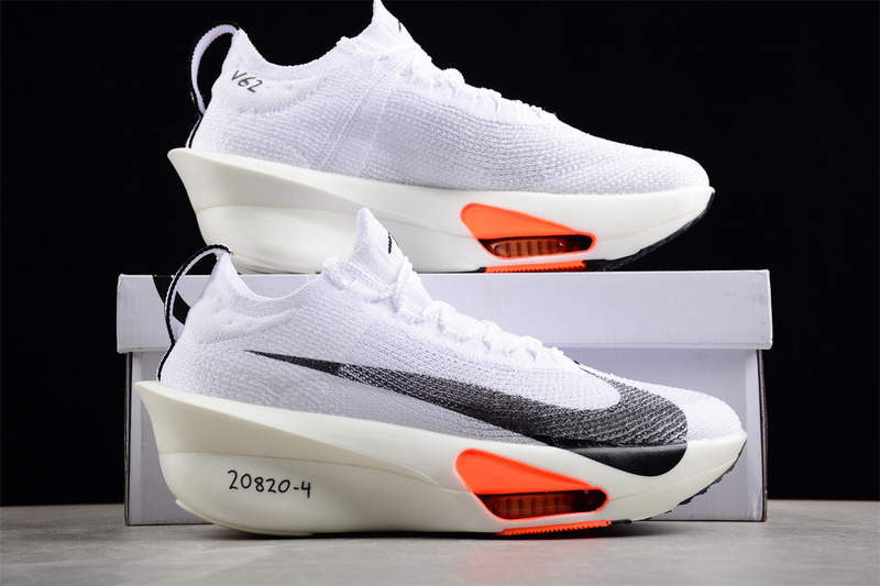 Air Zoom Alphafly Next% 3 Proto White/Black/Orange 17