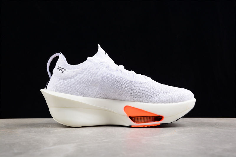 Air Zoom Alphafly Next% 3 Proto White/Black/Orange 31