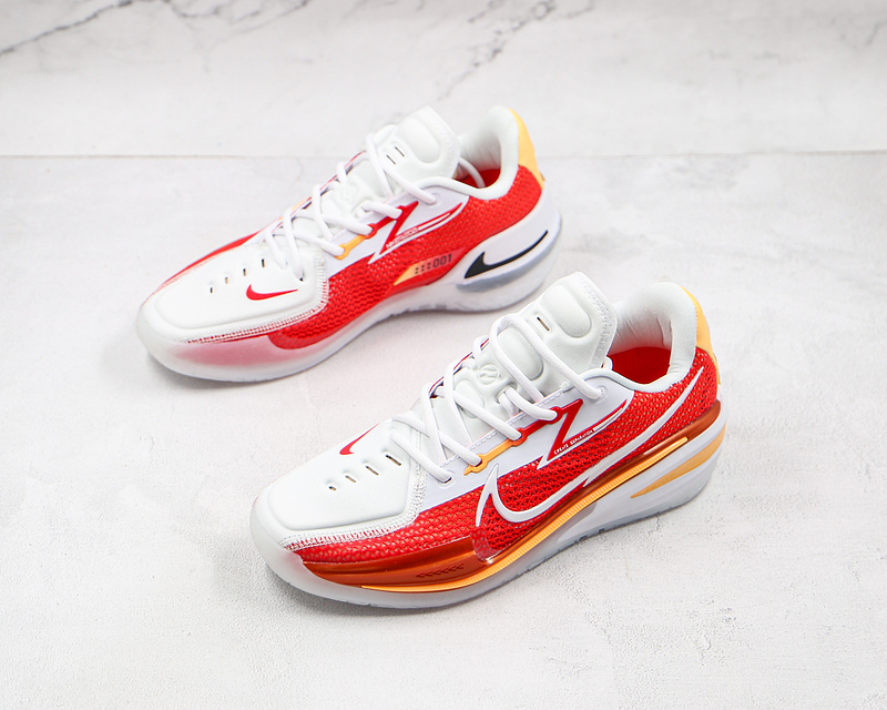 Air Zoom Gt Cut Ep White/White/Black/University Red 9