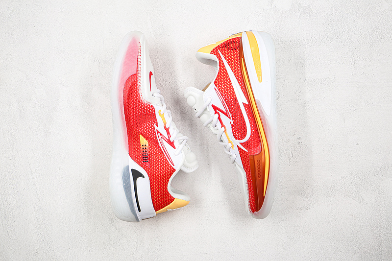 Air Zoom Gt Cut Ep White/White/Black/University Red 19