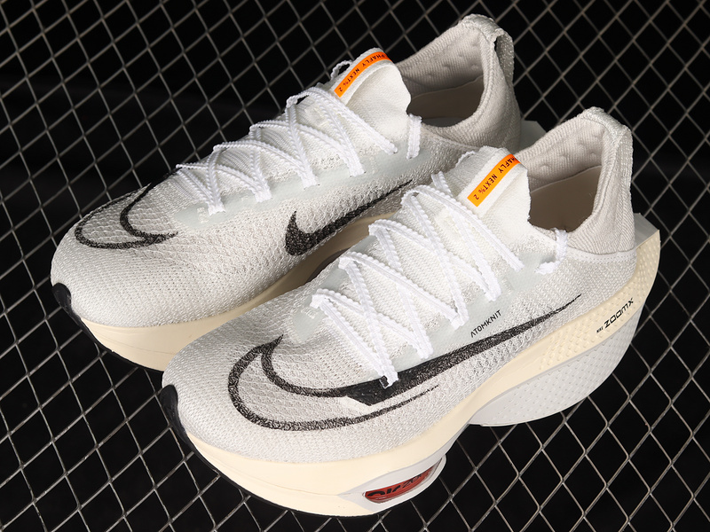 Air Zoom Alphafly Next% 2 Prototype White/Total Orange-Black 3