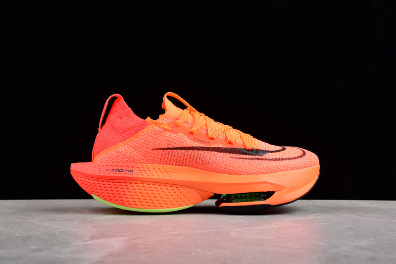 Air Zoom Alphafly Next% 2 Proto Orange/Orange/Black 9