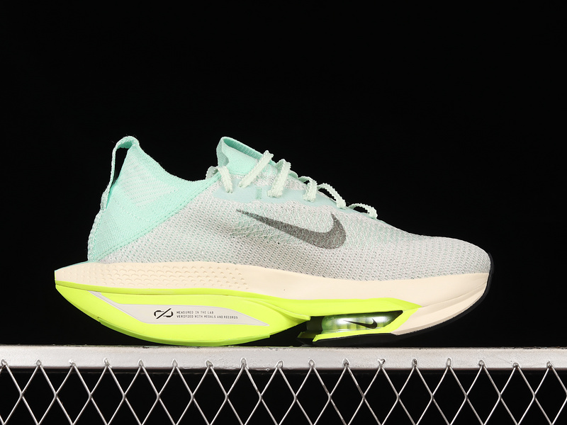 Air Zoom Alphafly Next% 2 Mint Foam/Volt/Coconut Milk/Cave Purple 15